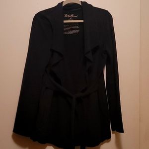 Lucky Brand XL 🖤 Black cardigan with pockets 🥳